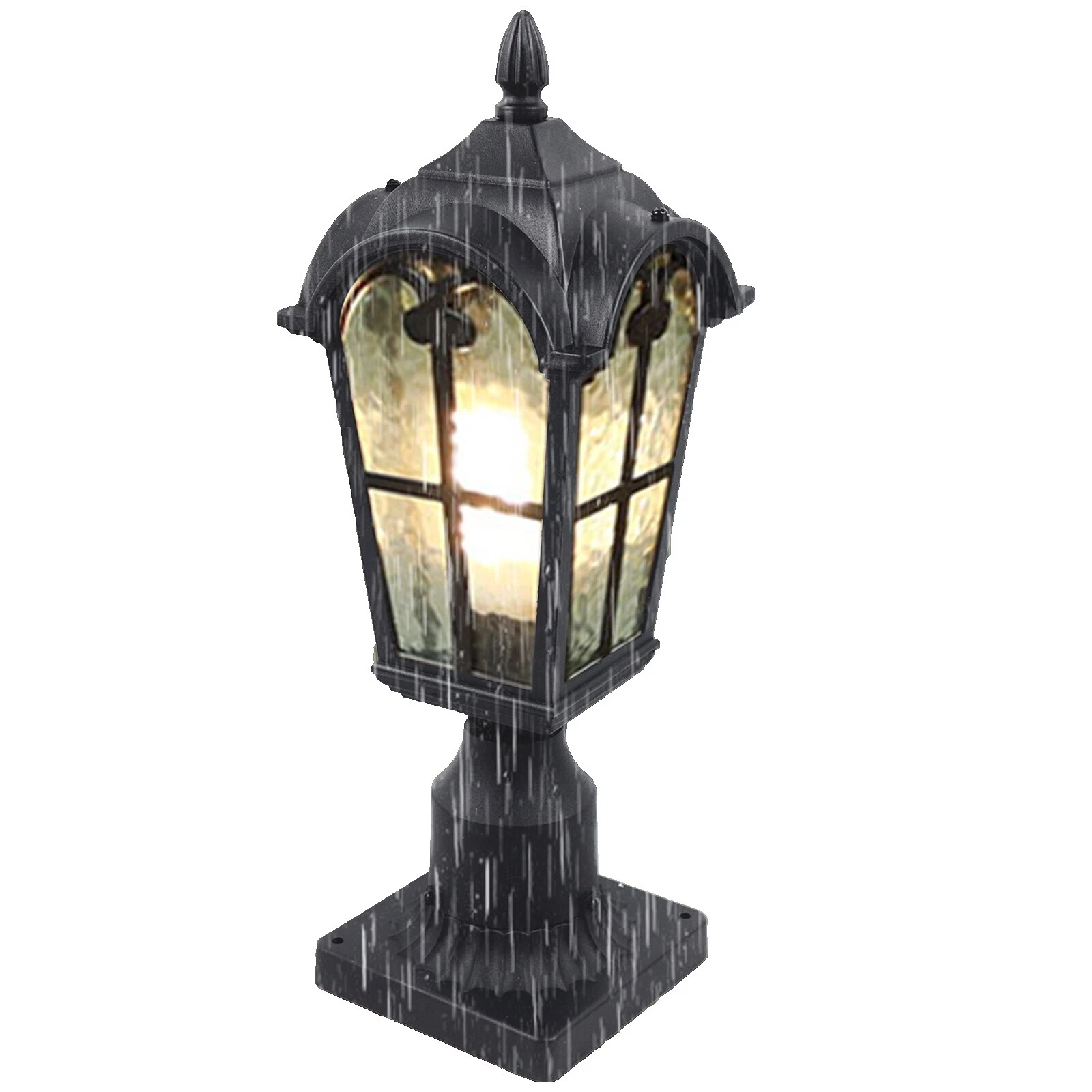 Vidrio Contemporáneo, iluminación Luces