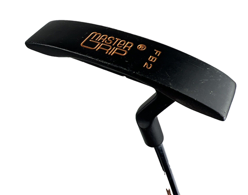 Black Master Grip FB2 Golf Rechtshänder Blade Putter 36,5 Zoll - Bild 3 von 9