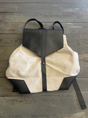 deux lux vegan leather backpack Leisure Luxe 2-Piece & Weekender Set Tuesday Morning Deux Lux Demi Backpack Canvas