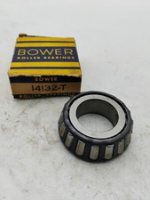 Bower 14132-T Tapered Roller Bearing Cone NOS Made in USA