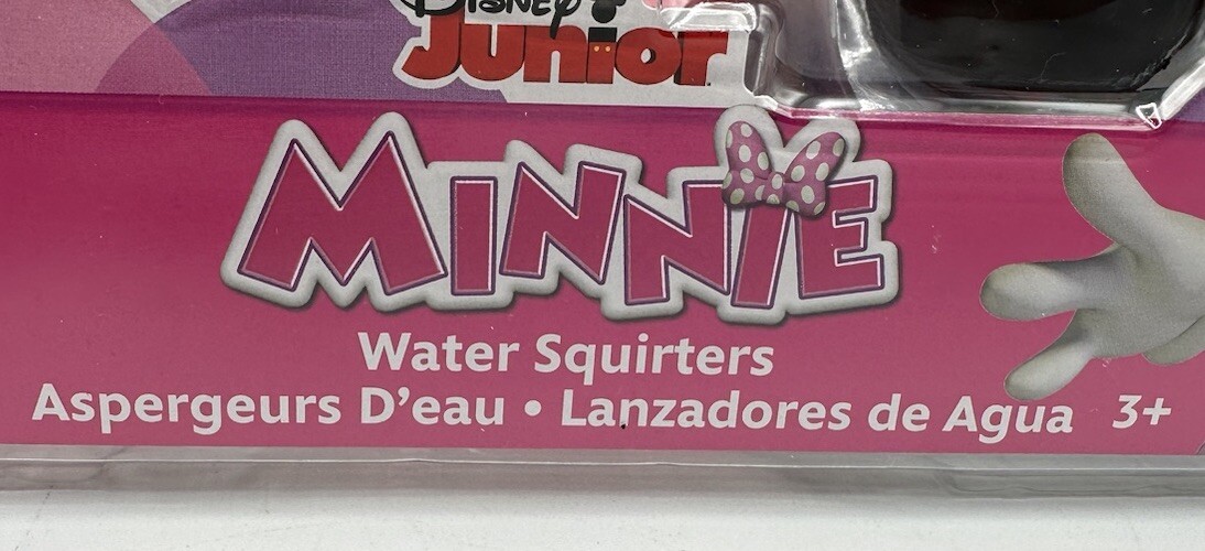 Minnie Water Squirters Minnie And Friends Disney Junior Just Play 3+