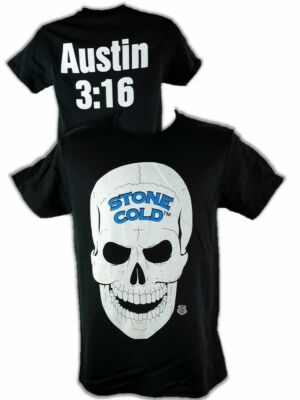 WWE Stone Cold Steve Austin 3:16 Skull T-Shirt