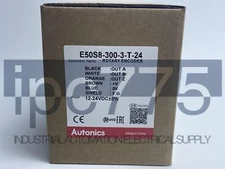 1PCS NEW Autonics Rotary Encoder E50S8-300-3-T-24 8mm Shaft, 300 PPR