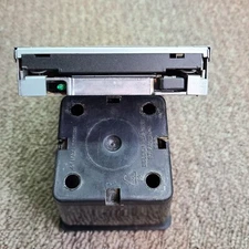 Vintage Teac Corp FD-235HF Floppy Drive (Untested) Faceless with Black Door