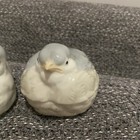 Set Of 2 Vintage Otigari Japan Blue Bird Figurines — photo 3
