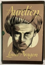Aurelian by Louis Aragon (1947 1st Printing 2 Volume Set Hardcovers)