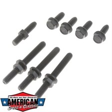 Śruby wydechowe 3/8" Ford 1980-96 302 351 Śruby kolektora Zestaw Śruby stojące