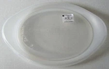 Corningware Clear Plastic Lid for Oval 1.5 Quart Dish with Flared Handles