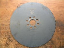 Metallkreissägeblatt 370 x 3,0 x 50, 100 Zähne, HSS-E 5% Cobalt