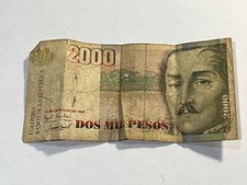 Colombia 2000 Pesos 1999 (114-47/A1-9)