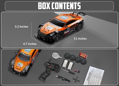 RC Drift Car - 2,4Ghz Maßstab 1:16 - 4WD 18KM/H - Neu in OVP - Bild 6 von 9