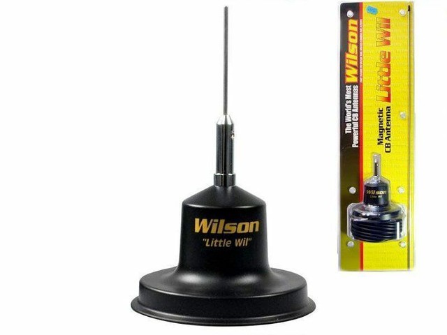 Wilson Little Wil Magnet Mount CB Antenna Kit