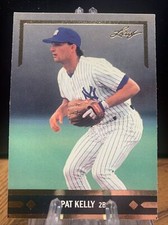 Pat Kelly - 1991 Leaf Gold Rookies - #BC17 - Yankees