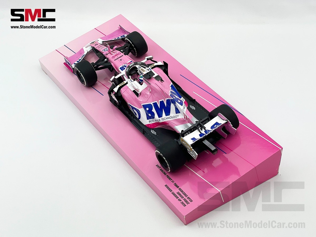 PMA 1/43 レーシングポイントRP20 SAKHIR GP S.ペレス Racing Point F1 RP20 Sergio Perez Sakhir 2020 1st Career Win