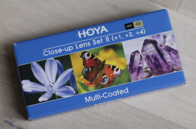 Hoya Close-up (A49CUSII) 49mm Filter Kit