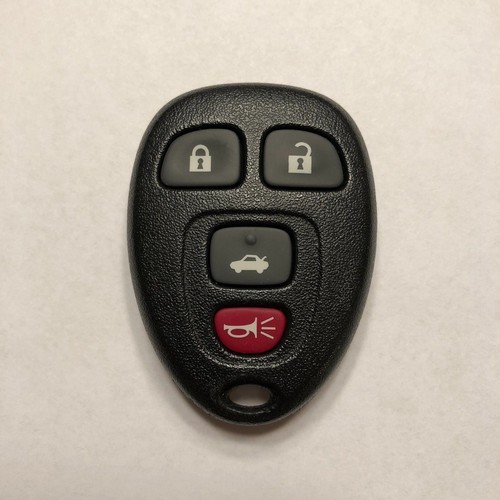 OEM Keyless Entry Remote Key Fob 4 Button Genuine GM KOBGT04A 15252034 - Picture 7 of 7