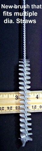 STAINLESS STEEL Straws (3/16", 1/4" & 5/16" Dia. x 5" - 14" Lg.) - Picture 30 of 30