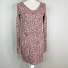 Sweater Dress XS Pink
