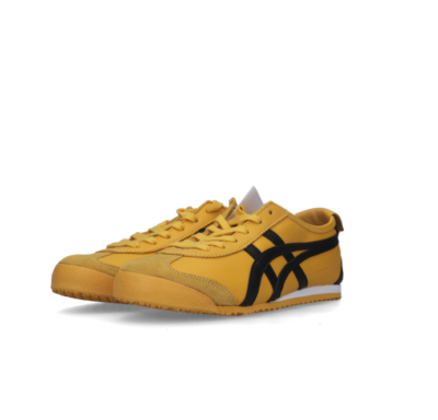 Onitsuka Tiger Mexico 66 Yellow Black Sneaker / 1183C102-751 | eBay