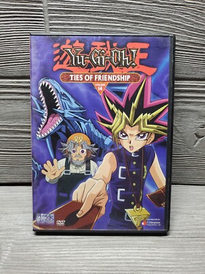 Yu-Gi-Oh - Vol. 14: Ties of Friendship (DVD, 2003, Edited