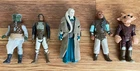 Vintage Star Wars LOT of 5x 1983 Kenner  ROTJ Jabba's Palace Action Figures