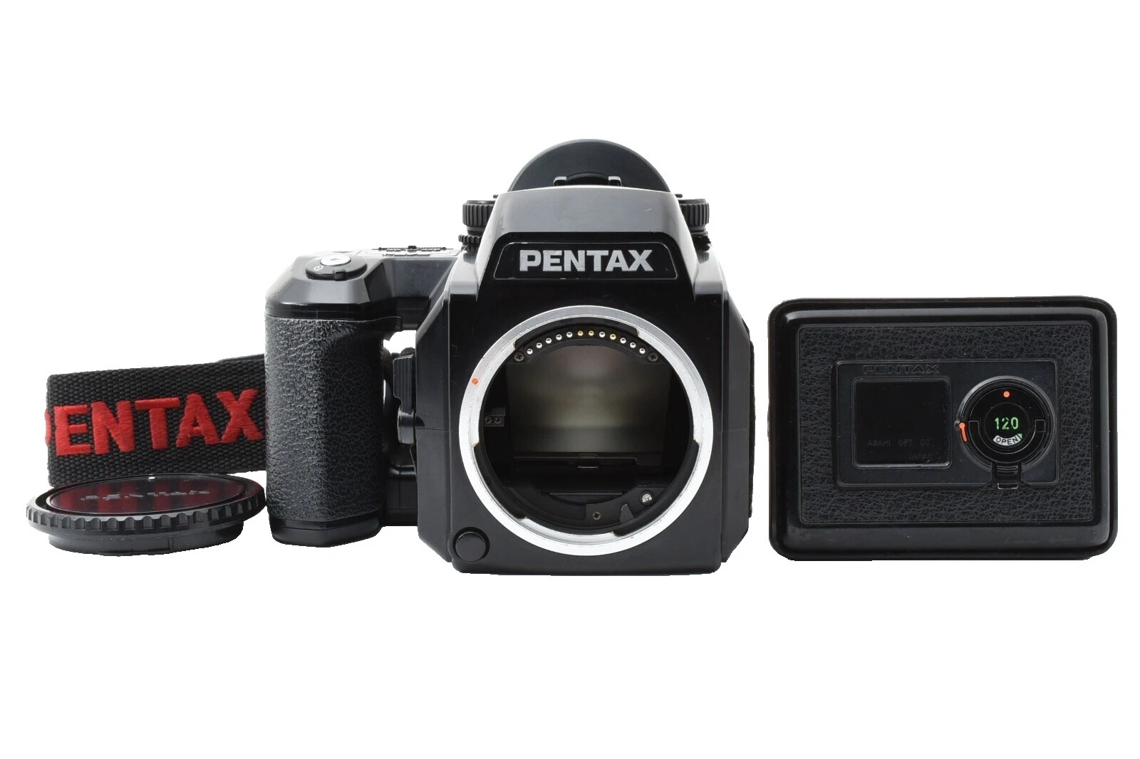 PENTAX Auto & Manual Focus Film Cameras