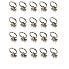 20x Anchor Track Load Rings Tie Down Point Rail Trailer Caravan 4WD
