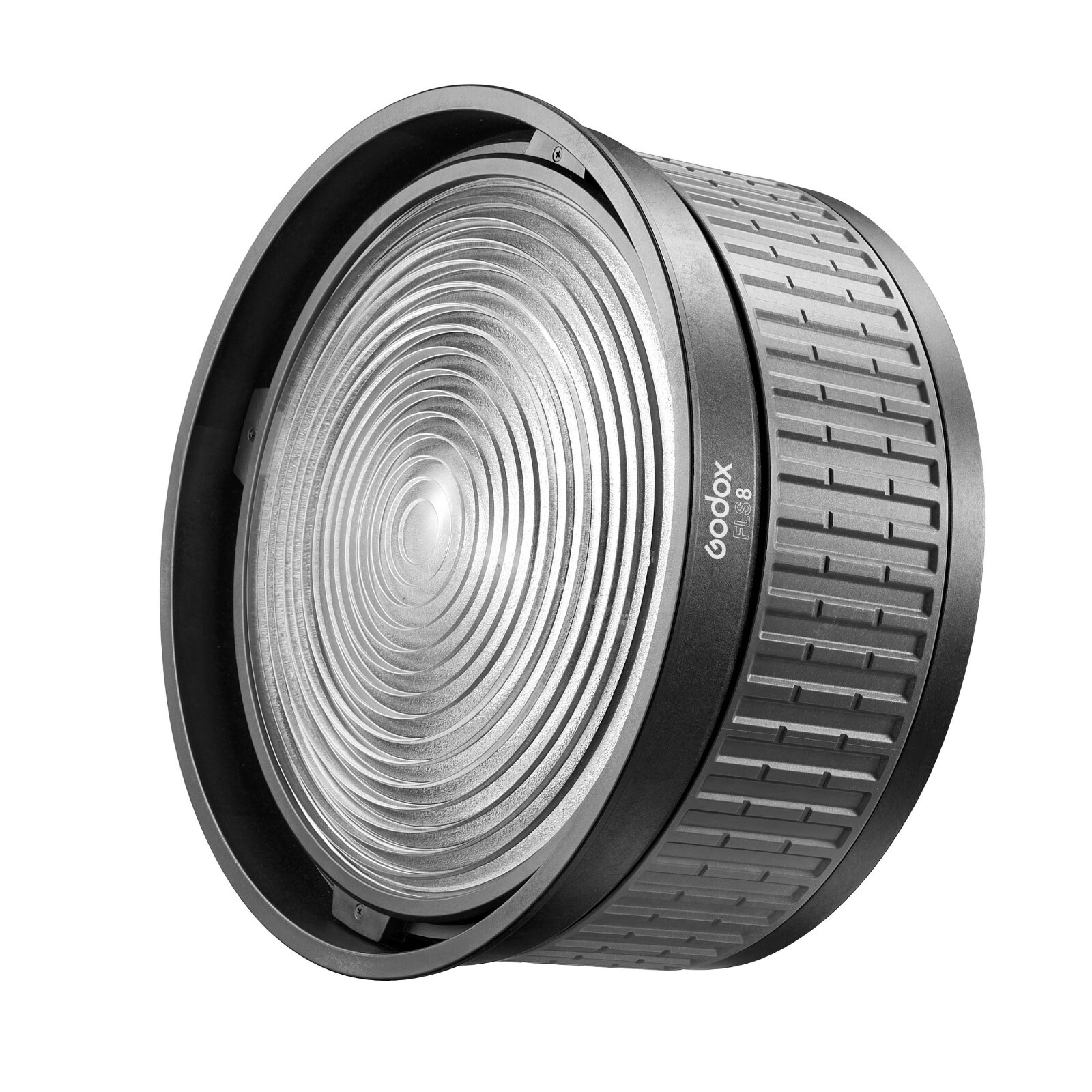 Godox FLS8 8"" 10°-40° Variable Beam Angle Fresnel Lens Bowens S-Type Fitting
