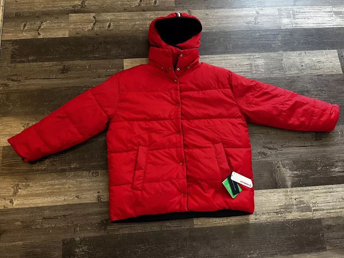Tommy hilfiger primaloft puffer jacket hotsell