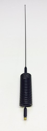 NEGRO Mini Stinger Springer Trucker 80 4 x 4 Tornado 90 cm Antena CB / Aérea - Imagen 2 de 3