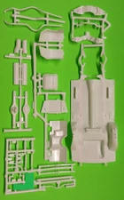 57 1957 Chevy Bel Air 1/25 OLD REVELL TOOLING Frame Axle Rear End Same as Annual