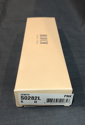 New Bloch Ballet Shoes Pink 6D Dansoft S0282L