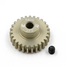 NEW Yeah Racing Alum 7075 Motor 0.6 Pinion Gear 27T for Car Kit FREE US SHIP
