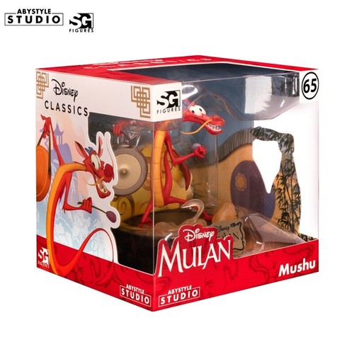 DISNEY MULAN Figurine MUSHU GONG 11 cm N° 65 ABYSTYLE - Picture 2 of 2