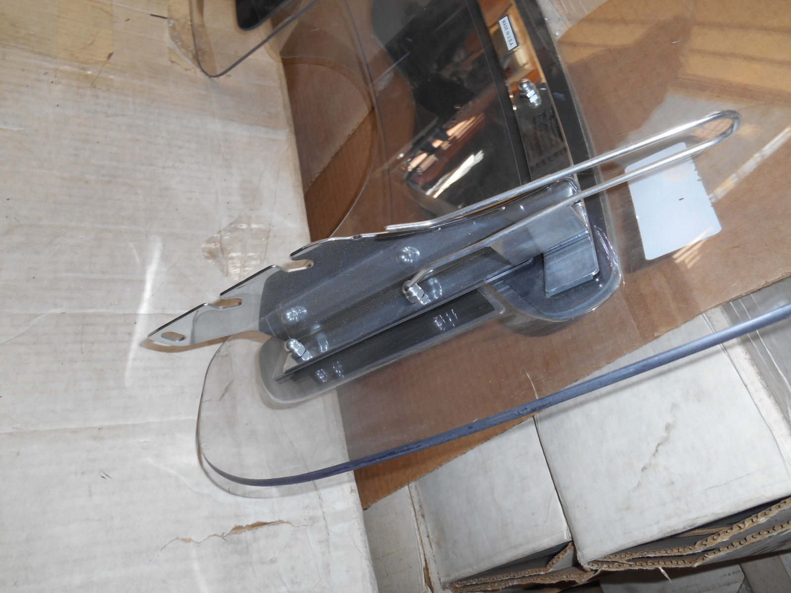 v star 1100 windshield