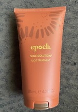 Nu Skin Nuskin Epoch Sole Solution Foot Treatment 4 Oz Dry Rough Cracked Heels