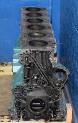 VOLVO D12 VED12 ENGINE BLOCK 1001968 05W095 NO CORE -> 7814
