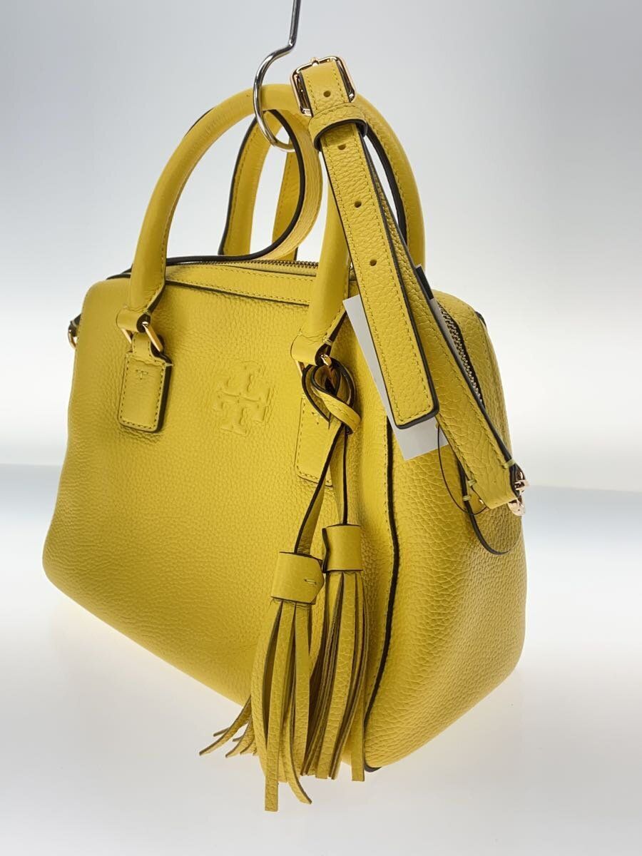 TORY BURCH shoulder bag leather Yellow 10005626 Used | eBay TORY BURCH shoulder bag leather Yellow 10005626 Used | eBay