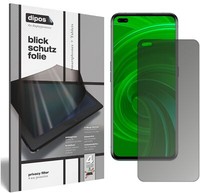 Oppo Realme X50M 5G Blickschutzfolie Matt Schutzfolie Folie Display Schutz Dipos