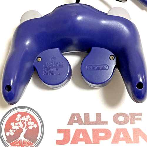 Nintendo GameCube Controller Purple Violet DOL-003 OEM Official Used Tested - Picture 5 of 6
