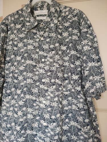 Mens Marks And Spencer Medium Short sleeve Cotton Shirt
