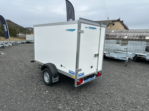 NEU! Anhänger wm meyer Kofferanhänger Türe AZ 1325/126 S30 251x126x150cm 1300kg - Bild 4 von 14