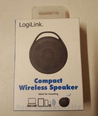 LogiLink BLUETOOTH LAUTSPRECHER incl. Radio für Smartphone Laptop PC incl. Akku