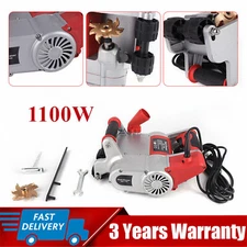 Electric Wall Chaser Slotting Machine Groove Cutting Concrete Cutter 1600W 110V