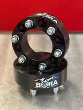 BORA Wheel Adapters for Toyota Tacoma - (6x5.5, 106) 2"  (2)  - Made In USA