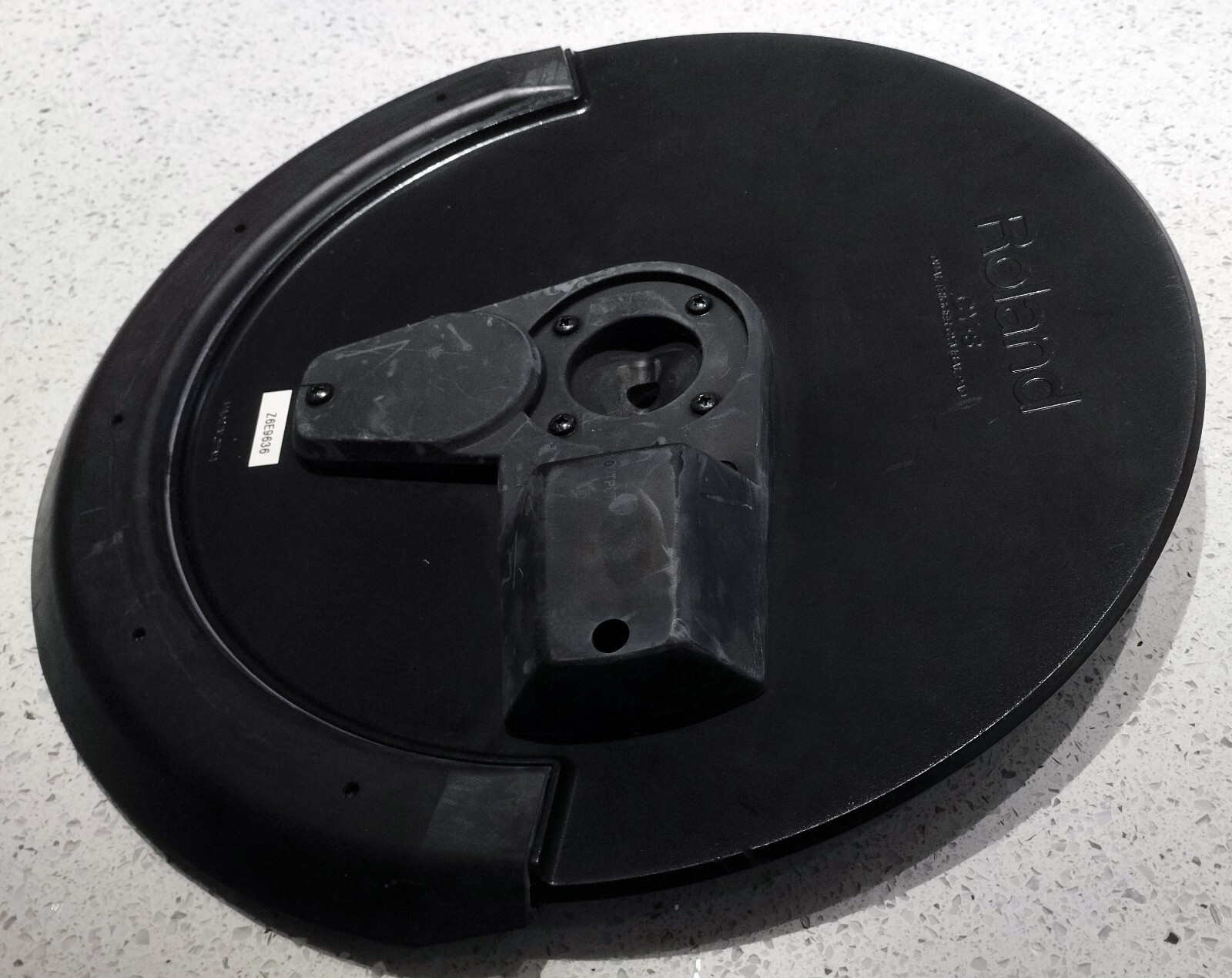 Roland CY8 Cymbal pad crash / splash / HiHat 12in Dual Trigger