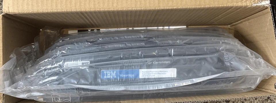 Cartucho de tóner IBM negro TG85P7032 OEM HP Laser jet Pro M402 caja abierta genuino Foto 2 de 2