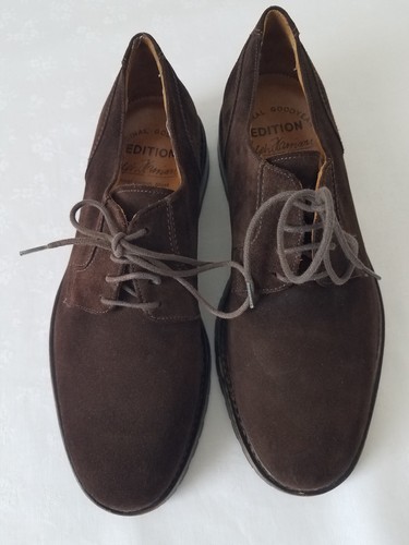 Ralph Harrison Herren Halbschuhe Gr. 41 UK 7,5 braun Schnürer english shoes - Bild 16 von 16