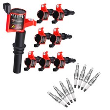 For Ford Mustang 4.6l V8 2005 2006 2007 2008 Spark Plug And Ignition Coil 8 Pack For Ford Mustang 4.6l V8 2005 2006 2007 2008 Spark Plug And Ignition Coil 8 Pack
