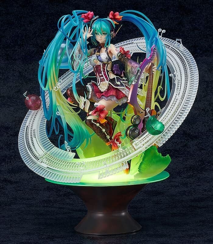 Hatsune Miku 11.8in 1/7 Figure PVC Statue Virtual Popstar Ver. Max